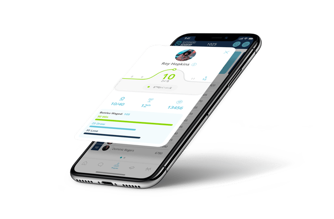 Profile & Streaks - Spotlight Mockup PNG