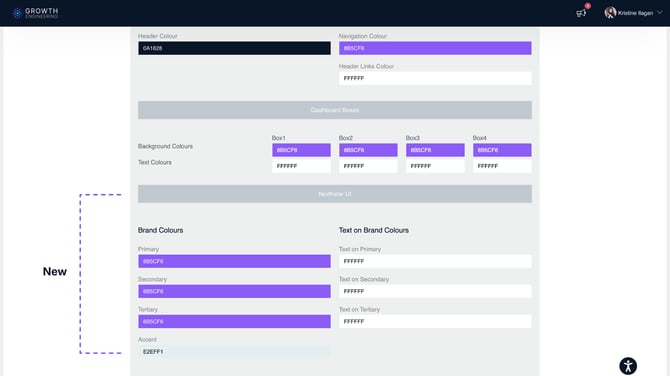 Northstar UI Branding